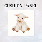 CUSHION Panel Cute Sheep CP-891