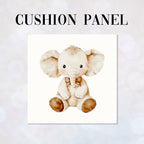 CUSHION Panel Cute Elephant CP-892