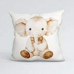 CUSHION Panel Cute Elephant CP-892