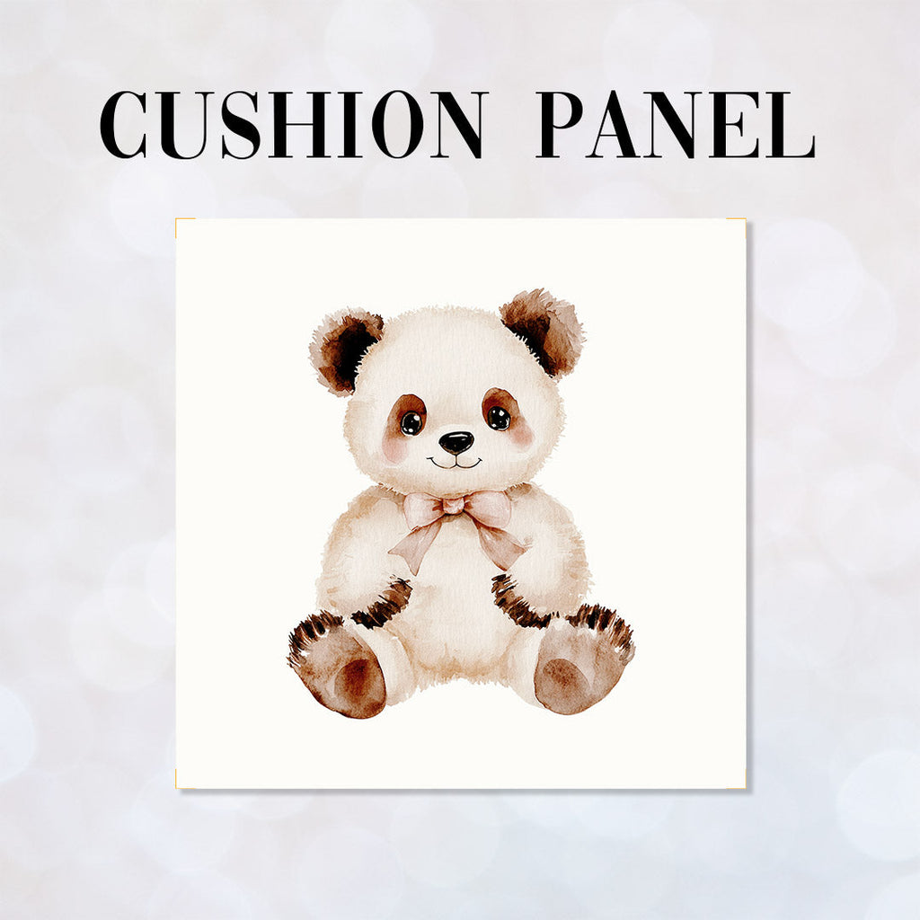CUSHION Panel Cute Panda CP-893