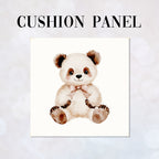 CUSHION Panel Cute Panda CP-893