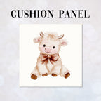 CUSHION Panel Cute Cow CP-896