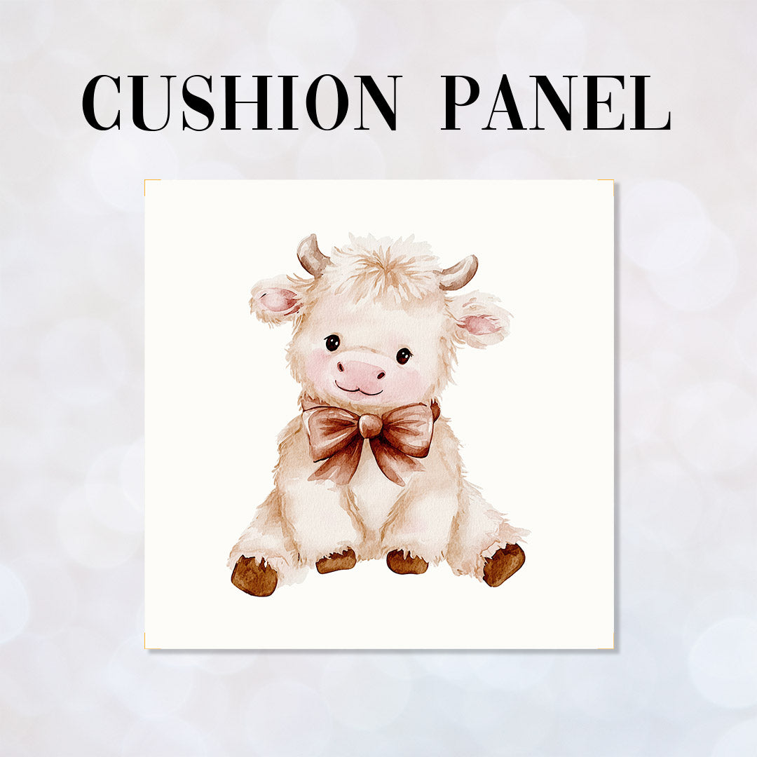 CUSHION Panel Cute Cow CP-896