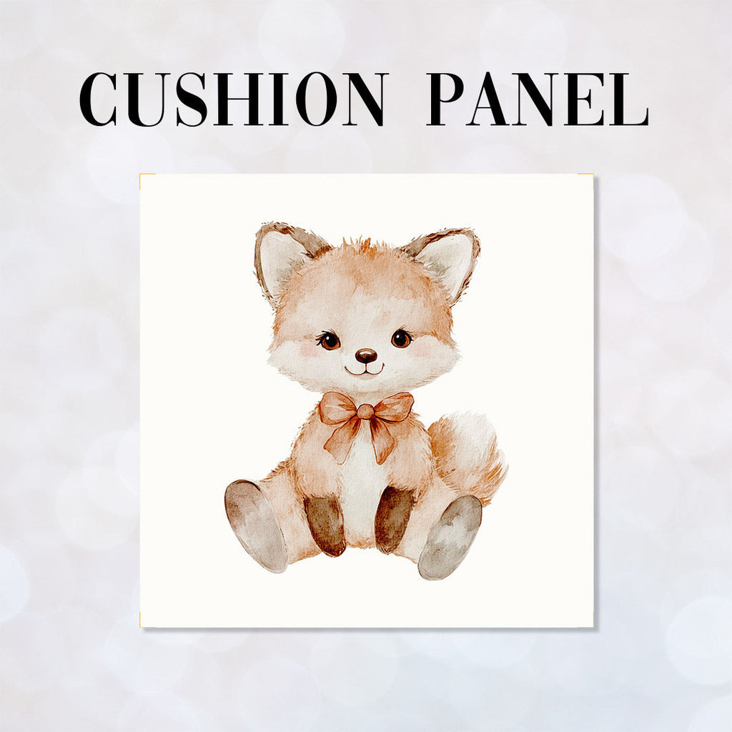 CUSHION Panel Cute Fox CP-897