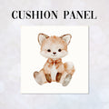 CUSHION Panel Cute Fox CP-897