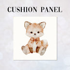 CUSHION Panel Cute Fox CP-897
