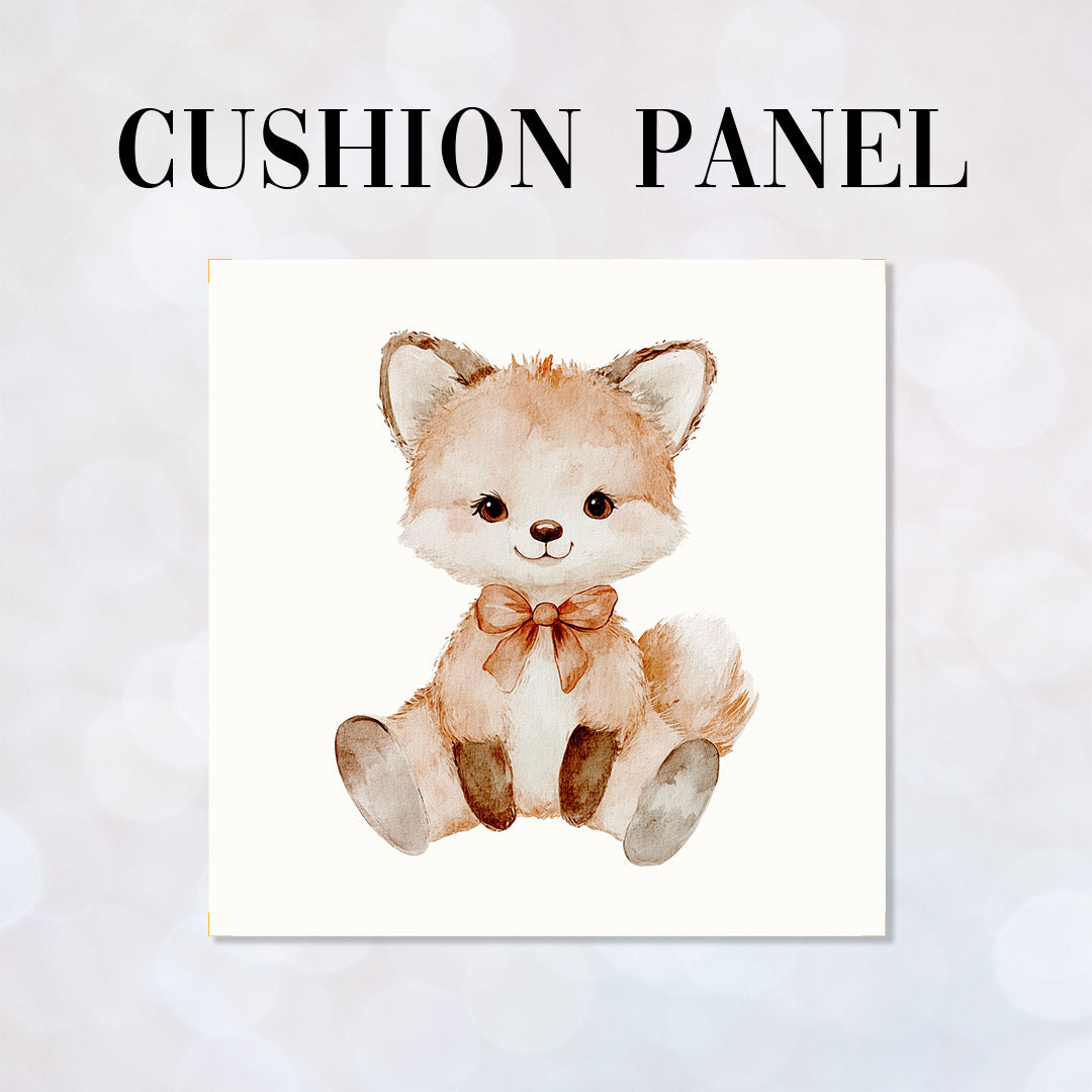 CUSHION Panel Cute Fox CP-897