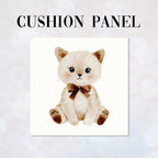 CUSHION Panel Cute Cat CP-898