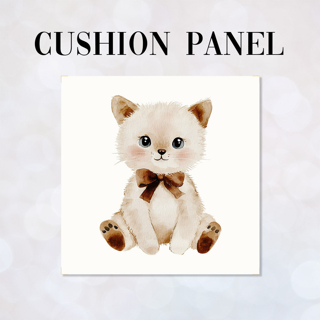 CUSHION Panel Cute Cat CP-898