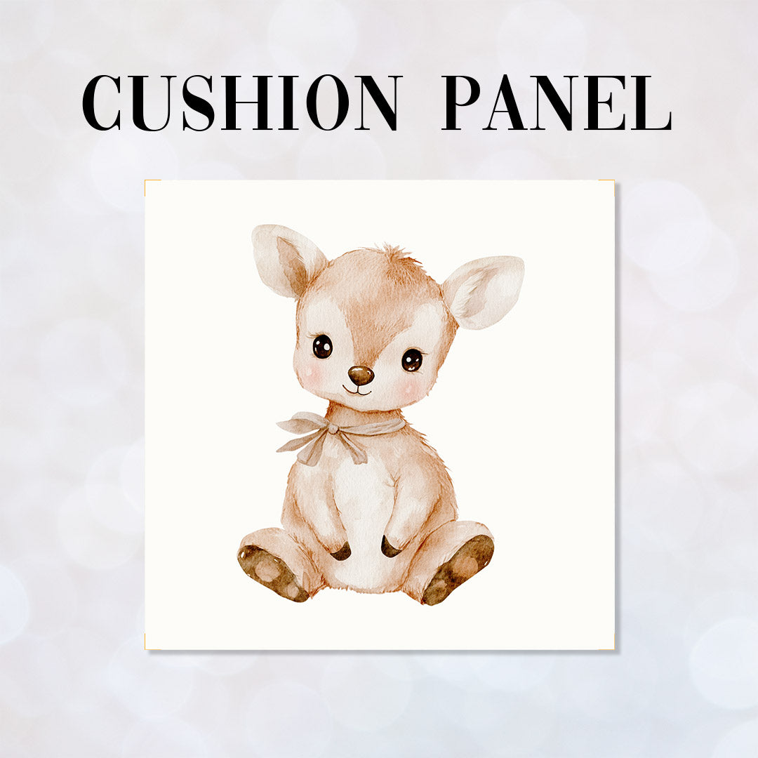 CUSHION Panel Cute Deer CP-899