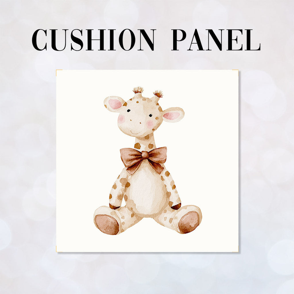 CUSHION Panel Cute Giraffe CP-900
