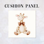 CUSHION Panel Cute Giraffe CP-900