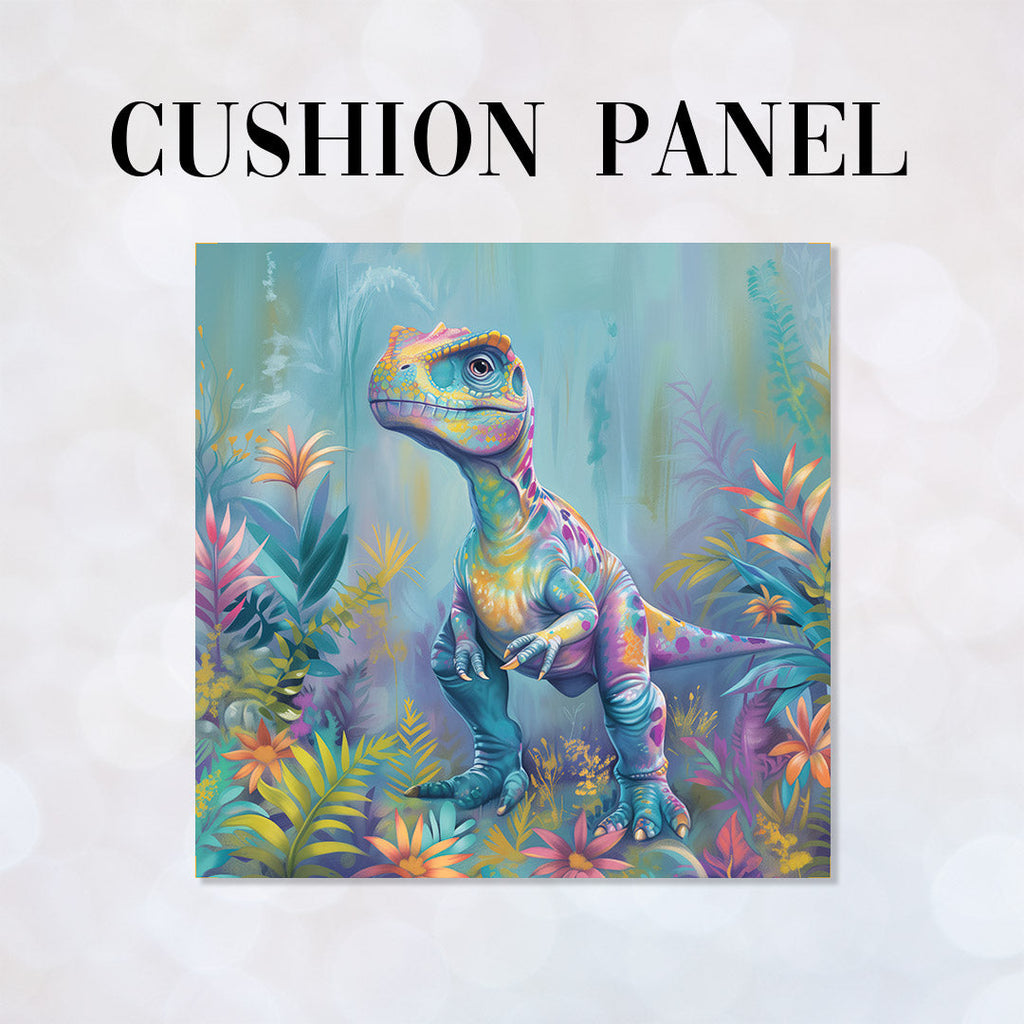 CUSHION Panel Pastel Dinosaur CP-901