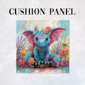 CUSHION Panel Pastel Dragon CP-902