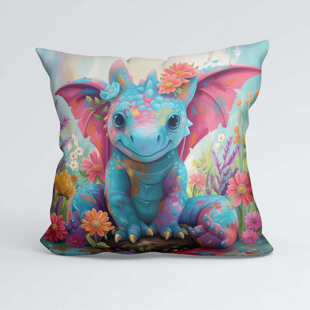 CUSHION Panel Pastel Dragon CP-902