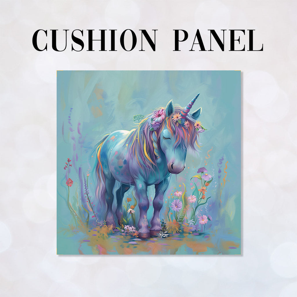 CUSHION Panel Pastel Unicorn CP-903