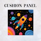 CUSHION Panel Space Rocket CP-906