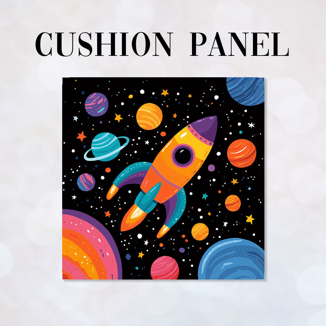 CUSHION Panel Space Rocket CP-906