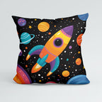 CUSHION Panel Space Rocket CP-906