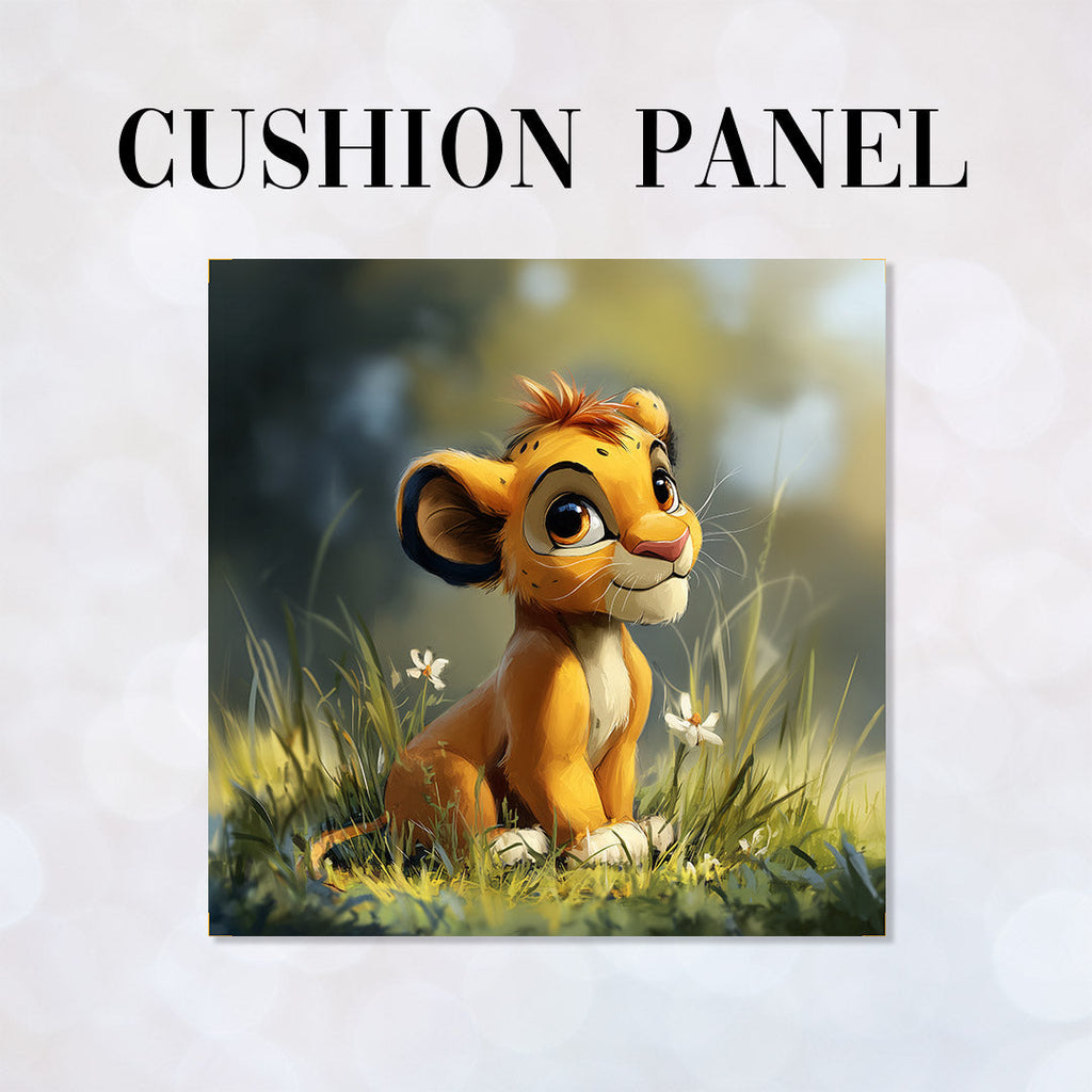 CUSHION Panel Little Lion CP-907
