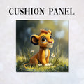 CUSHION Panel Little Lion CP-907
