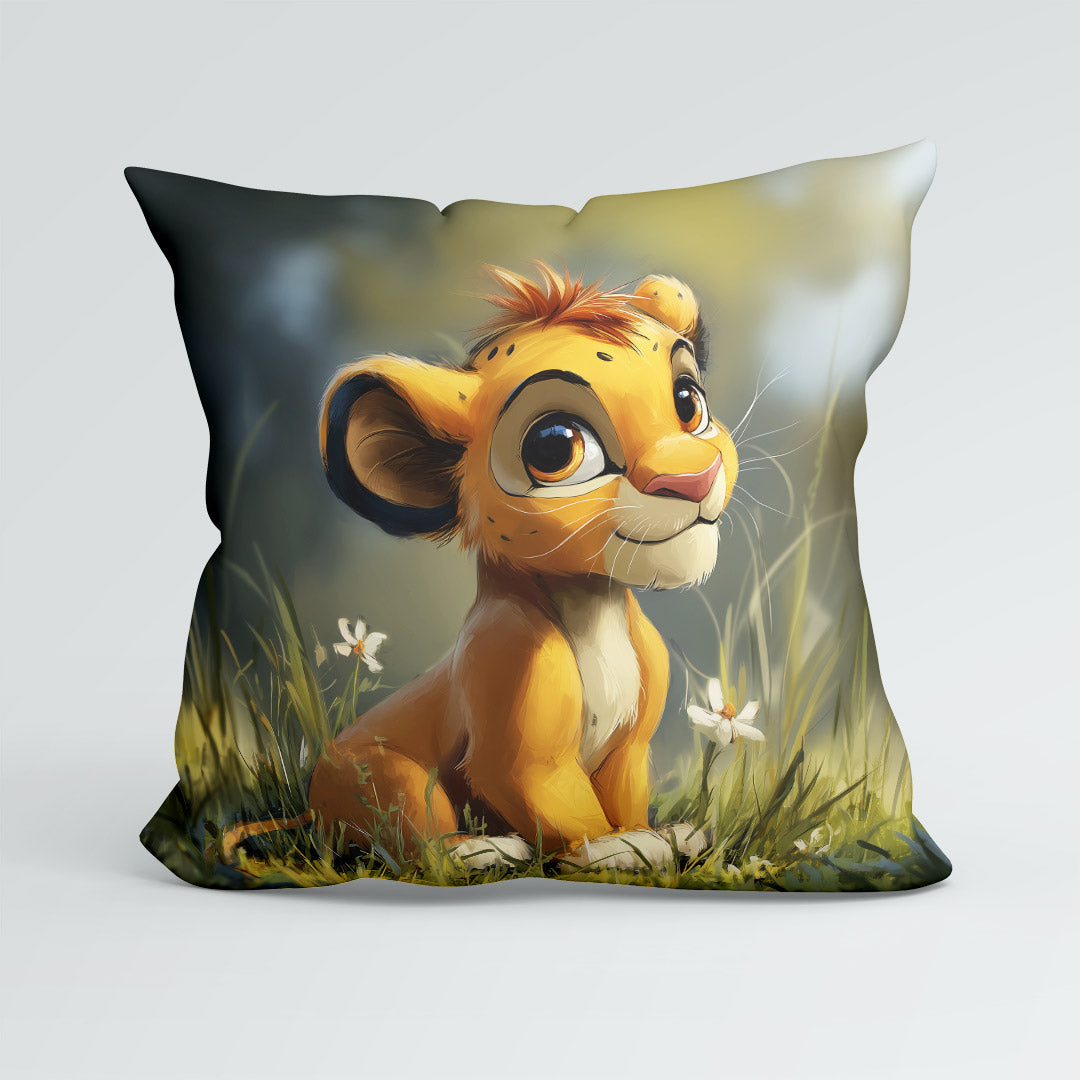 CUSHION Panel Little Lion CP-907