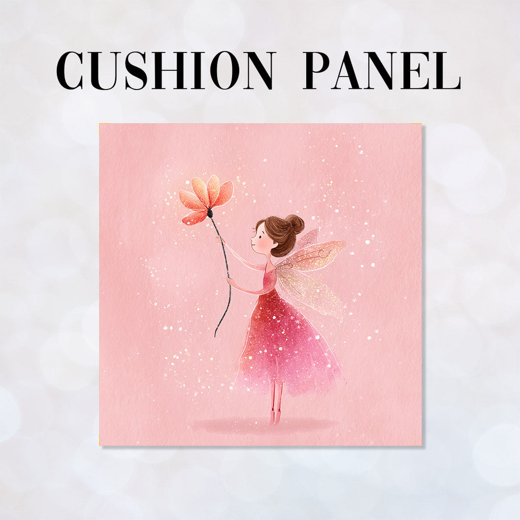 CUSHION Panel Pink Fairy CP-912