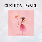 CUSHION Panel Pink Fairy CP-912