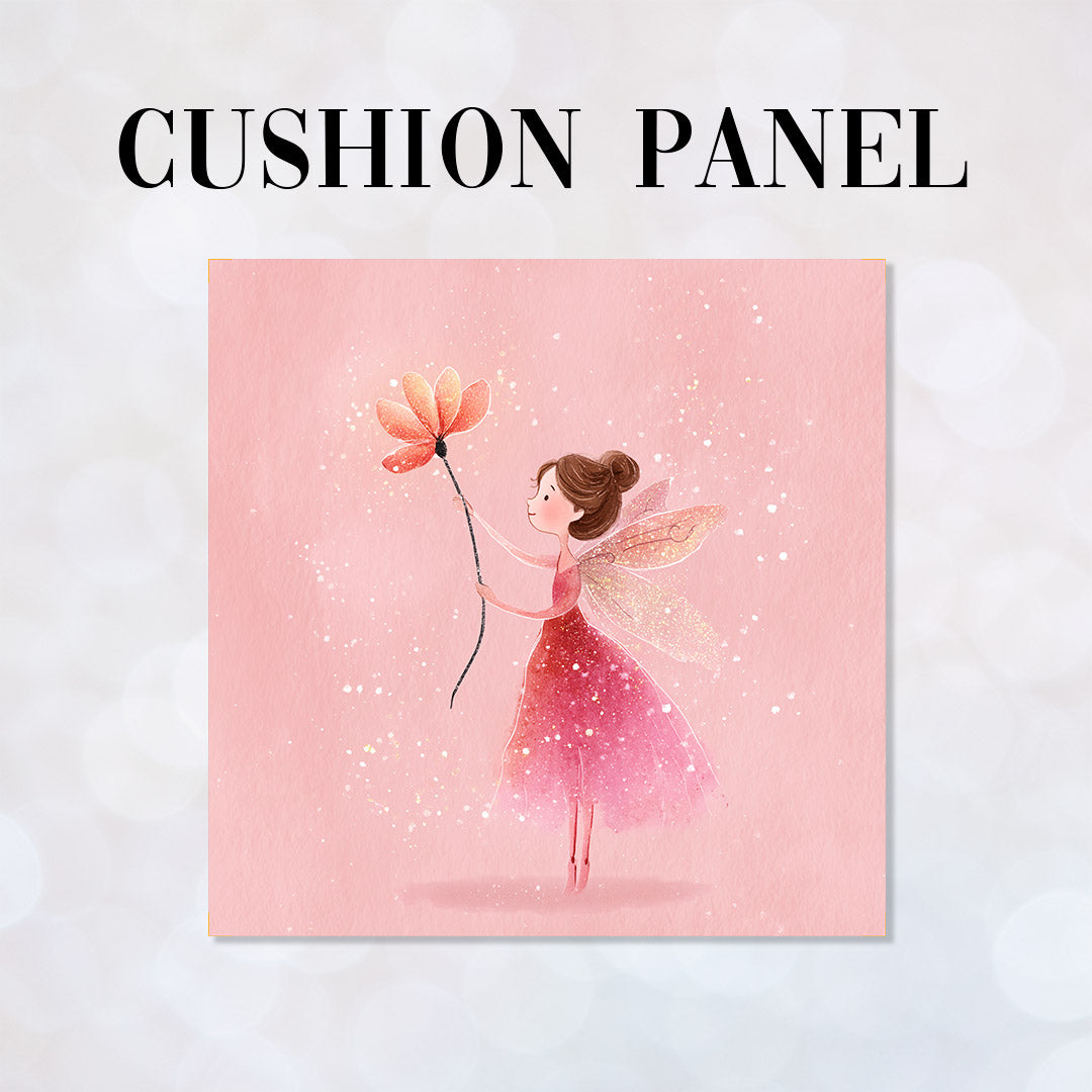 CUSHION Panel Pink Fairy CP-912