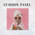CUSHION Panel Chic Cheetah Chill CP-913