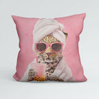CUSHION Panel Chic Cheetah Chill CP-913