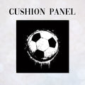 CUSHION Panel Football Black CP-914