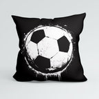 CUSHION Panel Football Black CP-914