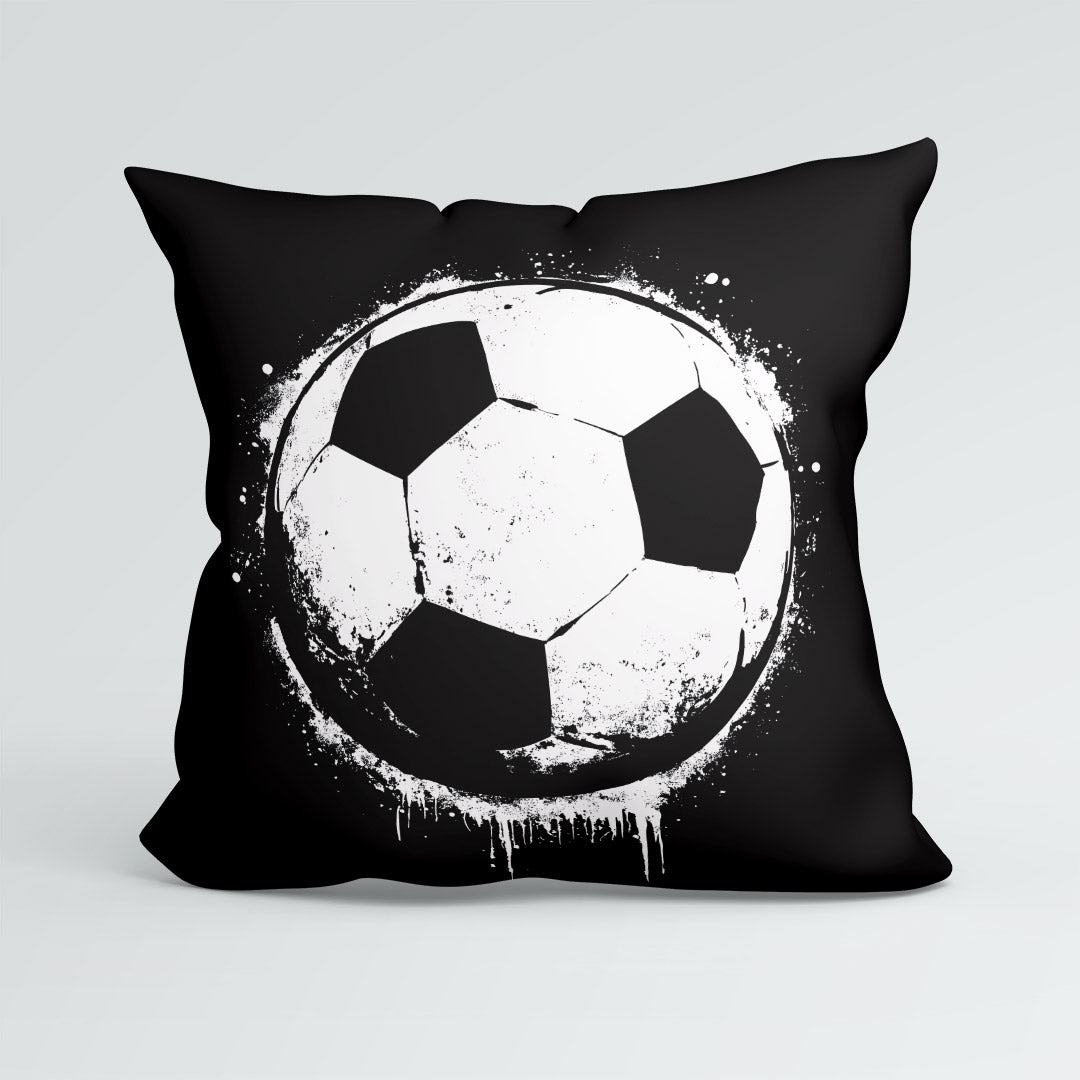 CUSHION Panel Football Black CP-914