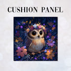 CUSHION Panel Little Owl CP-916