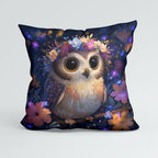 CUSHION Panel Little Owl CP-916