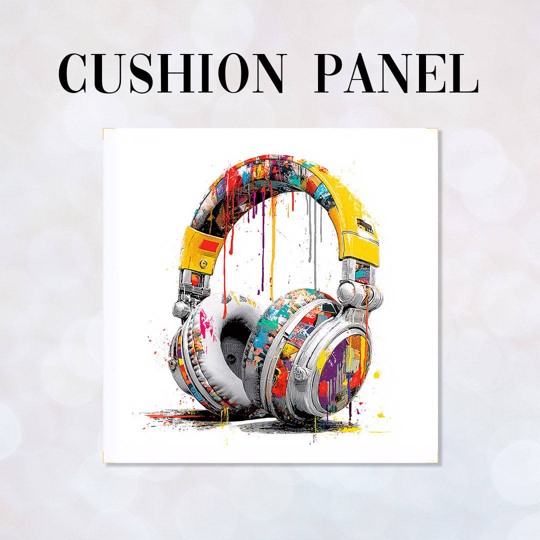 CUSHION Panel Headphones CP-919