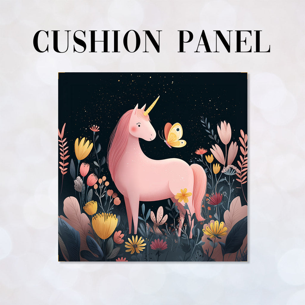 CUSHION Panel Midnight Unicorn CP-920