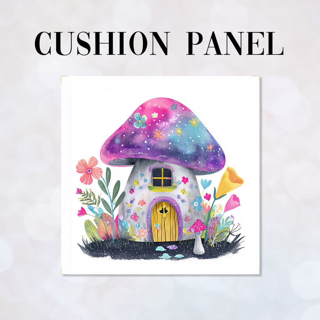 CUSHION Panel Fairy House CP-921