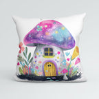 CUSHION Panel Fairy House CP-921
