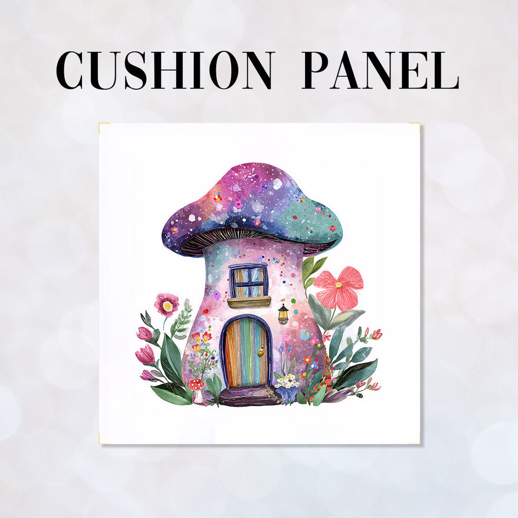 CUSHION Panel Fairy House 2 CP-922