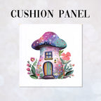 CUSHION Panel Fairy House 2 CP-922