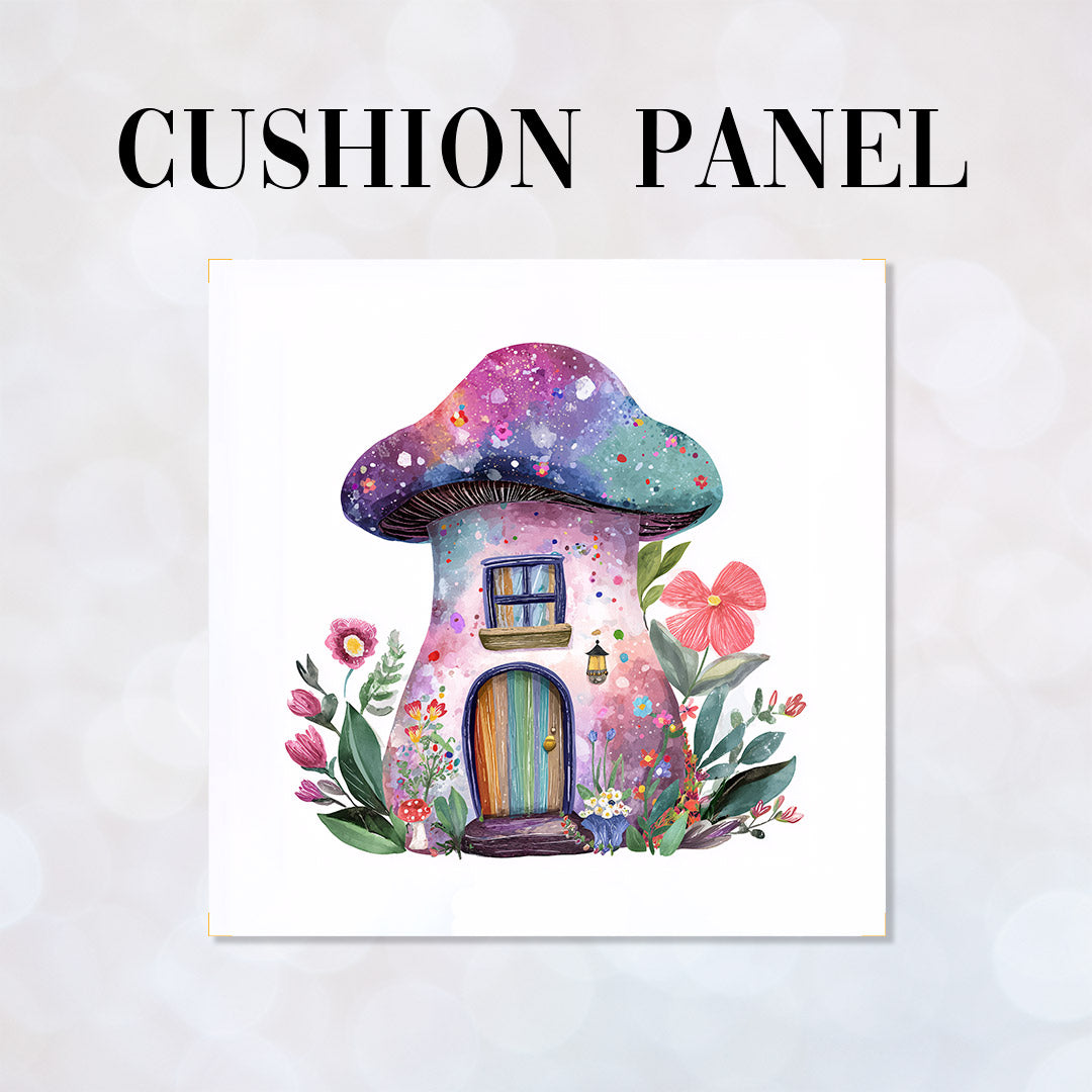 CUSHION Panel Fairy House 2 CP-922