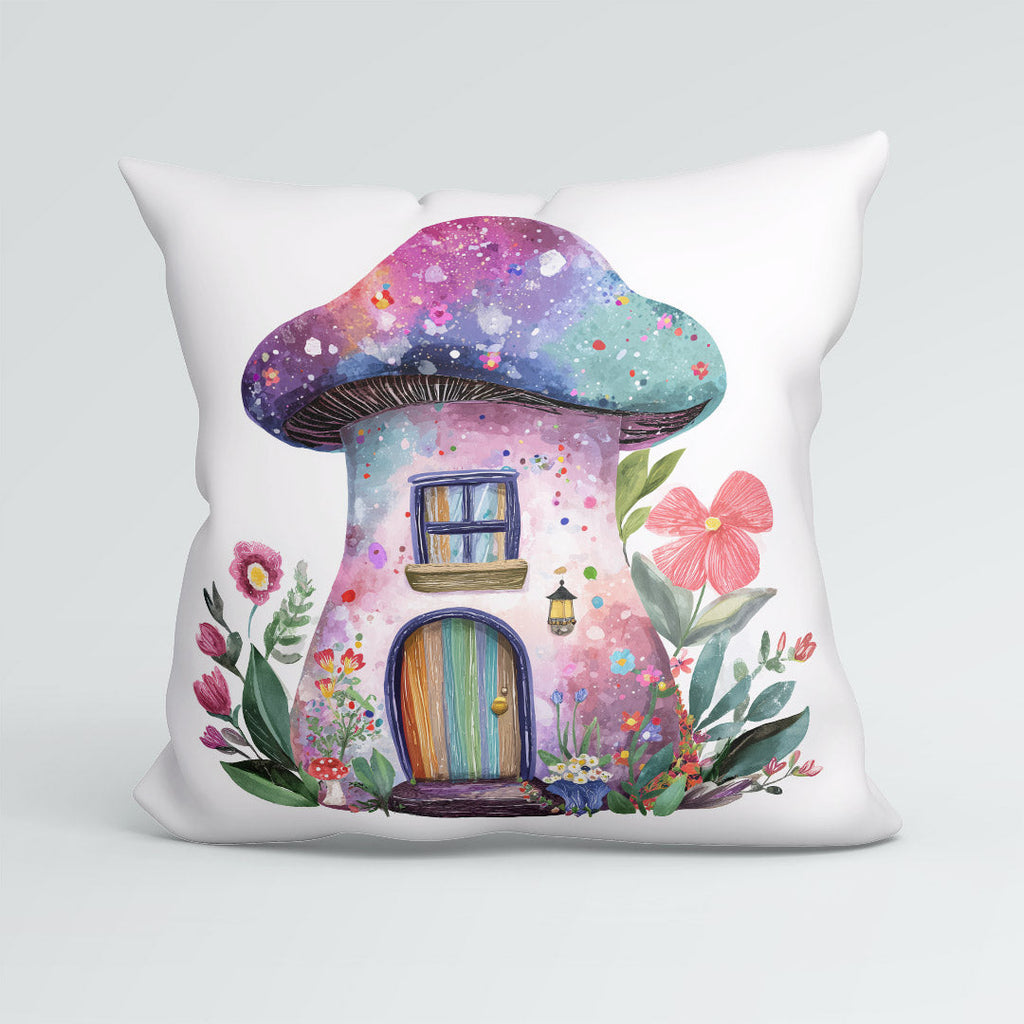 CUSHION Panel Fairy House 2 CP-922