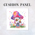 CUSHION Panel Fairy House 3 CP-923