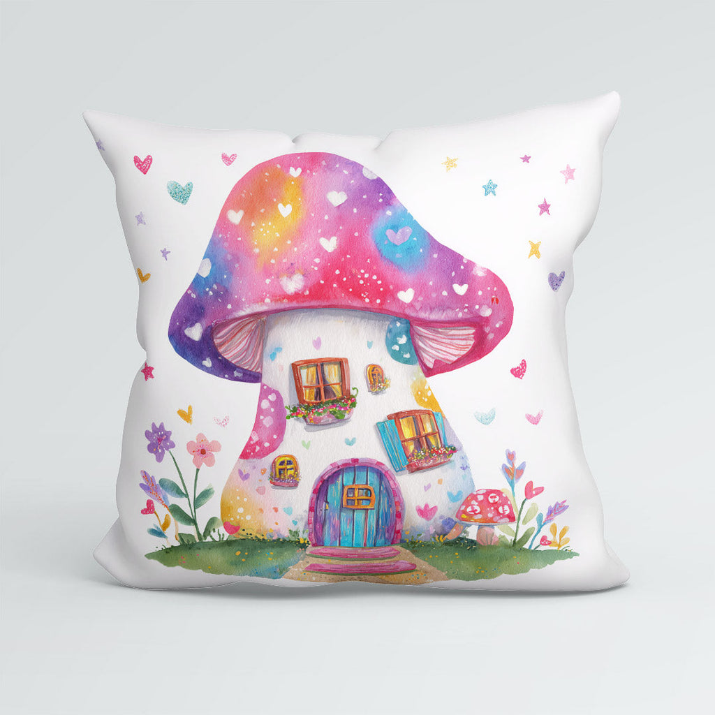 CUSHION Panel Fairy House 3 CP-923