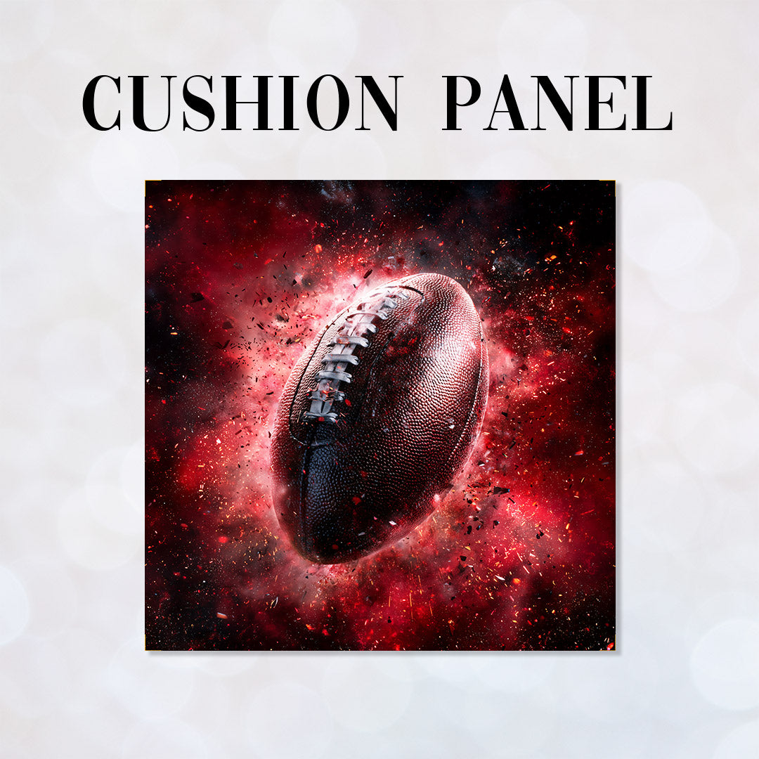 CUSHION Panel Rugby Ball CP-924