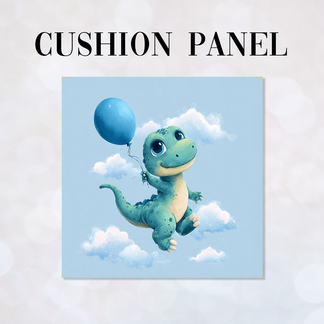 CUSHION Panel Blue Dino CP-925