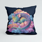CUSHION Panel Cute Sleeping Dragon CP-926