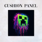 CUSHION Panel Blocky Face CP-927